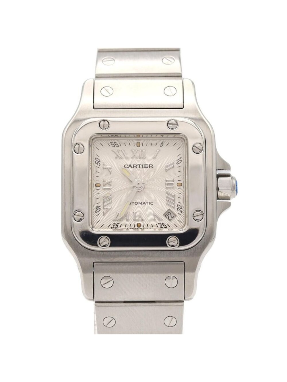 Cartier Santos Galbee SM SS Automatic